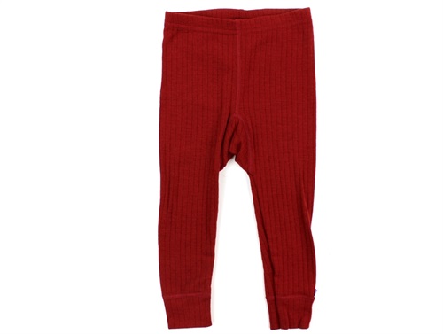 Joha leggings red wool