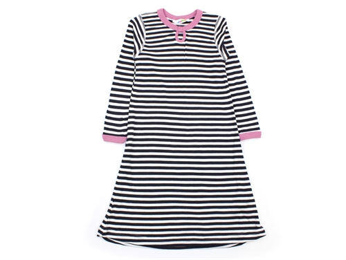 Joha nightgown bamboo stripes