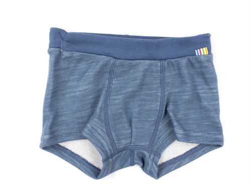 Joha boxers china blue wool/bamboo