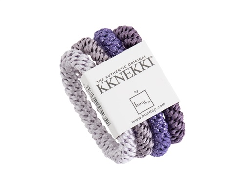 Kknekki hair elastics purple mix (4-pack)
