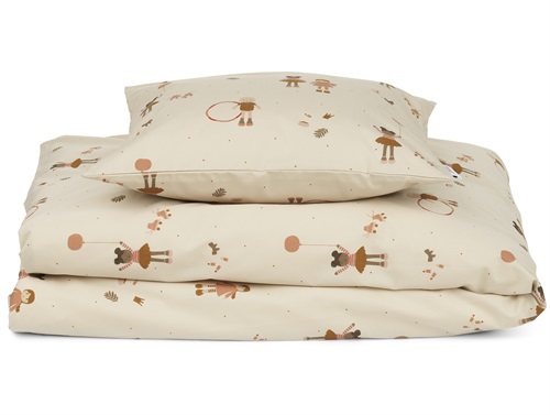 Liewood doll sandy mix baby bedding Carmen