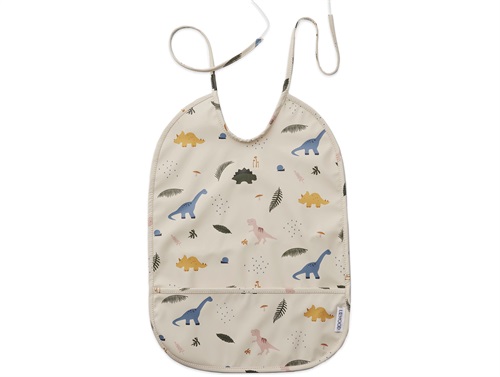 Liewood dino mix bib Lai