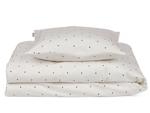 Liewood classic dot creme de la creme junior bedding Ingeborg