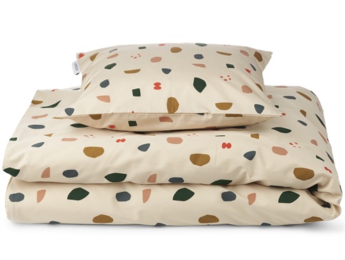 Liewood geometric foggy mix junior bedding Ingeborg