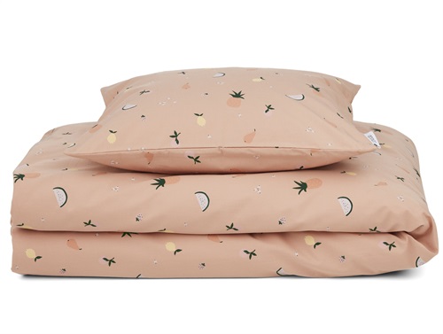 Liewood fruit pale tuscany adult bedding Carl