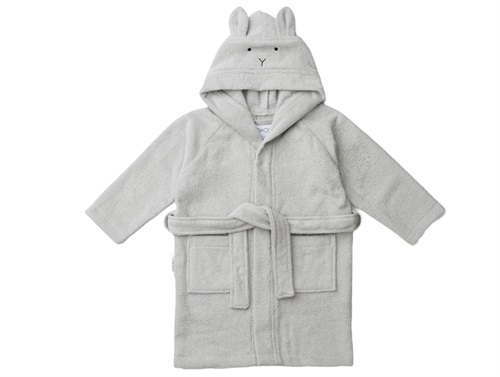Liewood Rabbit dumbo grey bathrobe Lily