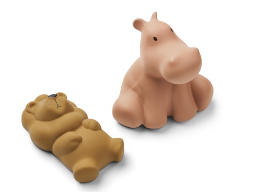 Liewood safari/tuscany rose mix bath toys Vikky (2-pack)