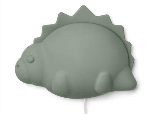 Liewood dino faune green wall lamp Vega
