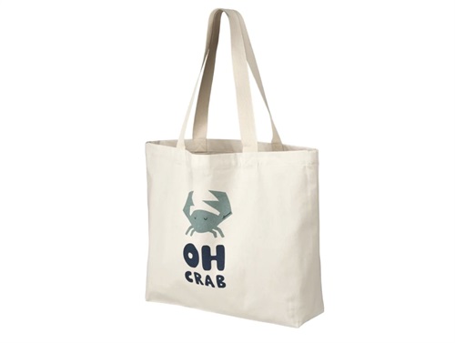 Liewood oh crab/sandy large tote bag