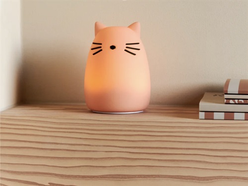 Liewood cat/rose night lamp Winston