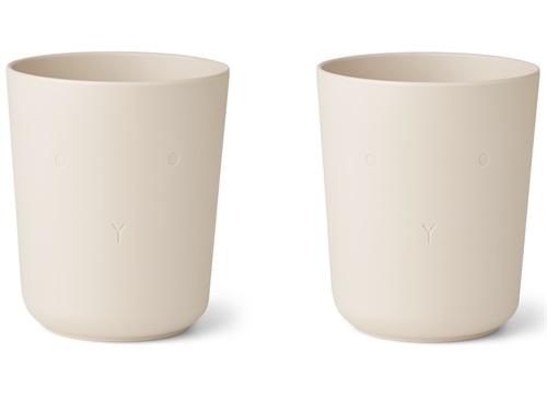 Liewood rabbit sandy cup Stine (2-pack)