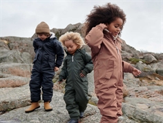 Liewood snowsuit Sne dark rose