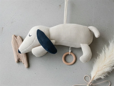 Liewood sandy/midnight navy mix dog musical mobile Angela