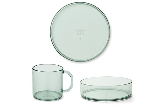 Liewood peppermint tableware Siva (3-pack)