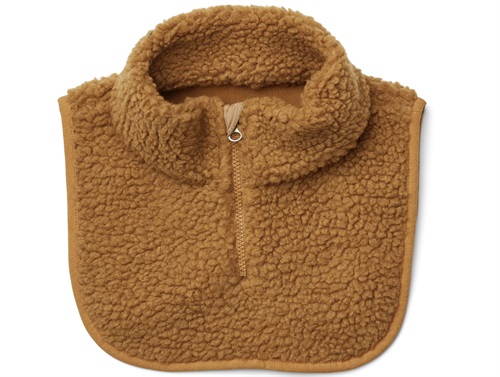 Liewood golden caramel fleece neck warmer Vilo