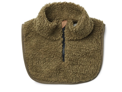 Liewood khaki fleece neck warmer Vilo