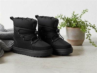 Liewood black snow boots Zoey