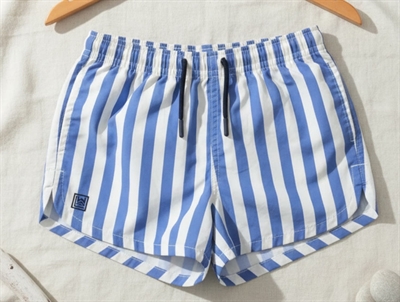 Liewood riverside creme de la creme swim shorts Aiden UPF 40+ stripes