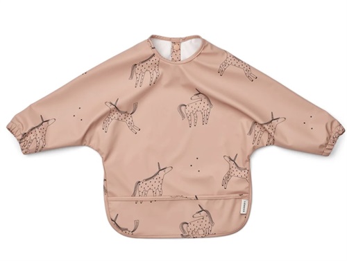 Liewood unicorn/pale tuscany feeding apron Merle