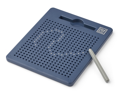 Liewood Annelise magnetic drawing board indigo blue with magnetic pen