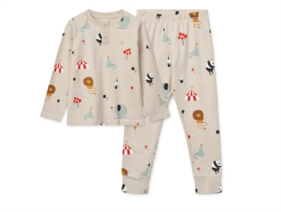 Liewood holiday/sandy Christmas pajamas Wilhelm