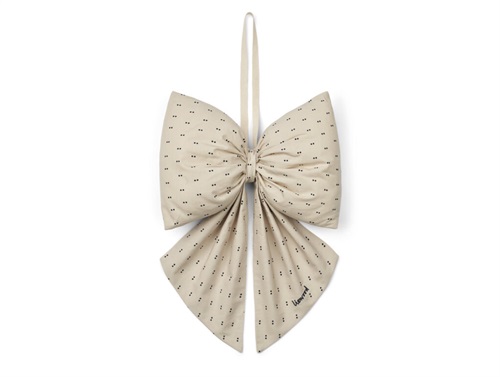 Liewood double dot/silver lining decoration bow Evana