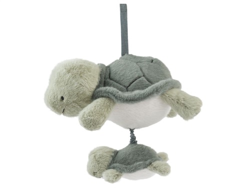 Liewood faune green turtle musical mobile Makenna