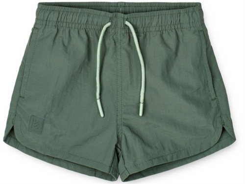 Liewood Aiden swim shorts garden green UV40+