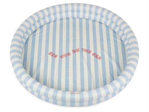 Liewood Jean pool see you by the sea/stripe pure sky large