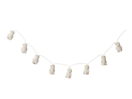 Liewood Juliette light chain sandy with bears  
