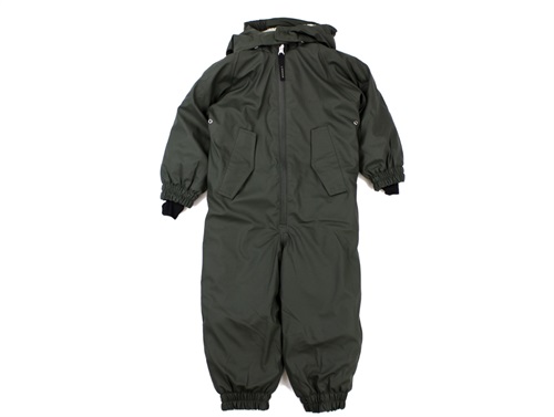 Liewood rain jumpsuit Nelly hunter green