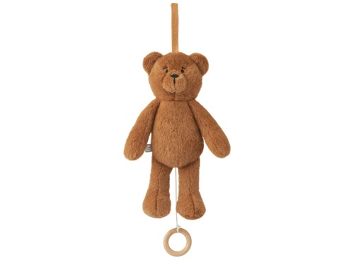 Liewood Makenna golden caramel bear mobile with music  