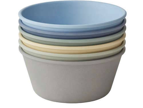 Liewood Irene bowl 6-pack Peppermint multi mix