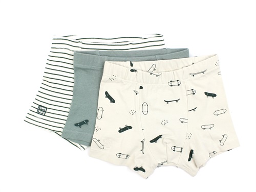 Liewood skate sandy mix boxer shorts Felix (3-pack)
