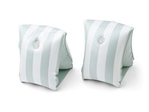 Liewood stripe dusty mint arm floats Shirley 0-15 kg