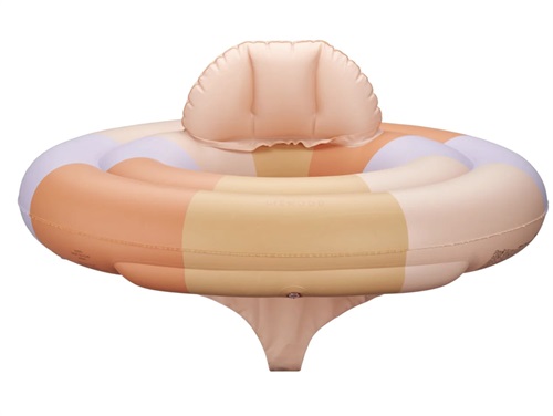 Liewood yellow mellow multi mix baby swim ring Dawn
