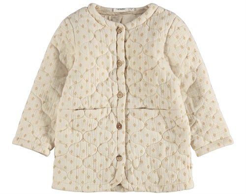 Lil Atelier fog jacket print