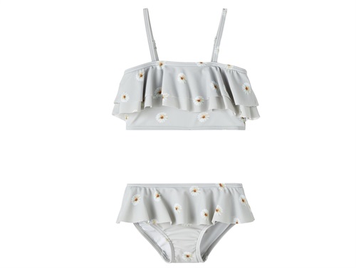 Lil Atelier harbor mist bikini flowers
