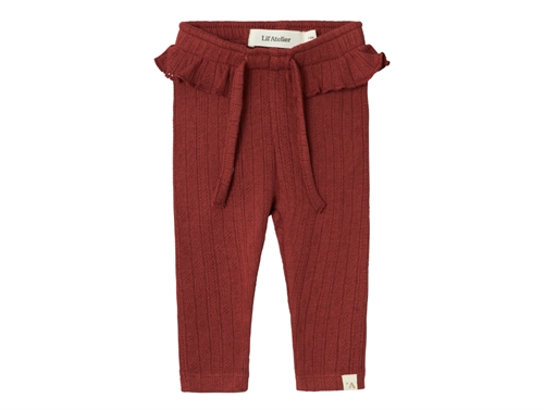 Lil Atelier spiced apple leggings