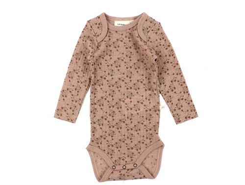 Lil Atelier roebuck printed body merino wool