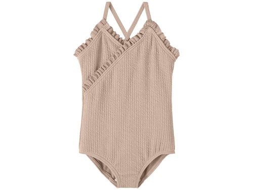 Lil Atelier rose dust swimsuit