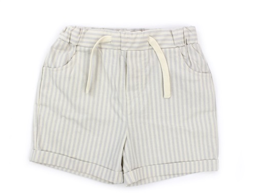 Lil Atelier shorts harbor mist stripes