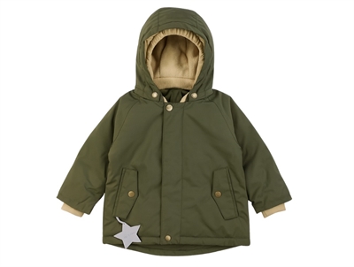 Mini A Ture olive night winter jacket Wally  