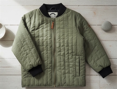 Mikk-line dusty olive thermal jacket