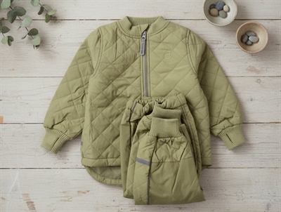 Mikk-line olive gray thermal set