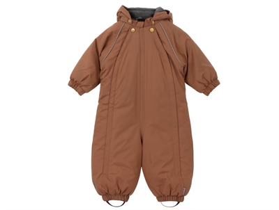 Mikk-line snowsuit nutmeg