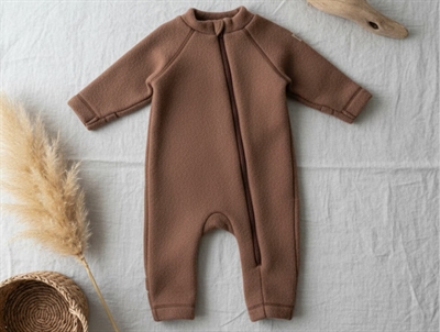 Mikk-line mink wool suit merino wool