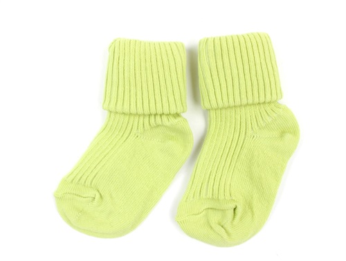 MP socks cotton tender yellow green (2-Pack)