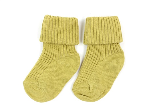 MP socks cotton khaki (2-Pack)