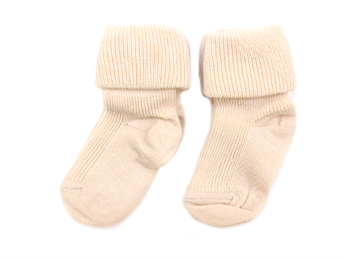 MP stockings rose dust wool/nylon/silk (2-Pack)